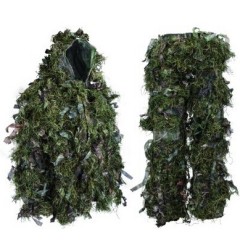Camouflage Hunting Woodland Clothing Ghillie Suit