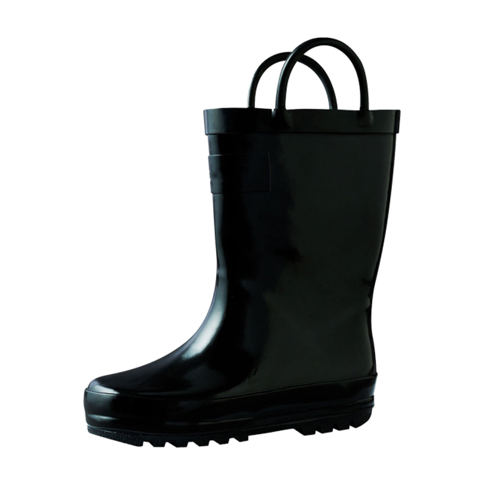 Wholesale Children Rubber Boots with Handle Wellies Kids Rain Boots