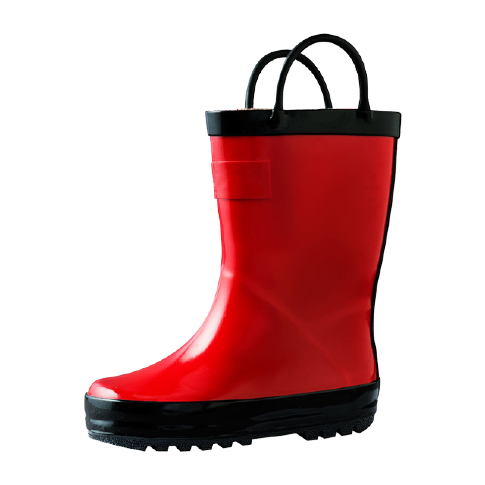 Wholesale Children Rubber Boots with Handle Wellies Kids Rain Boots