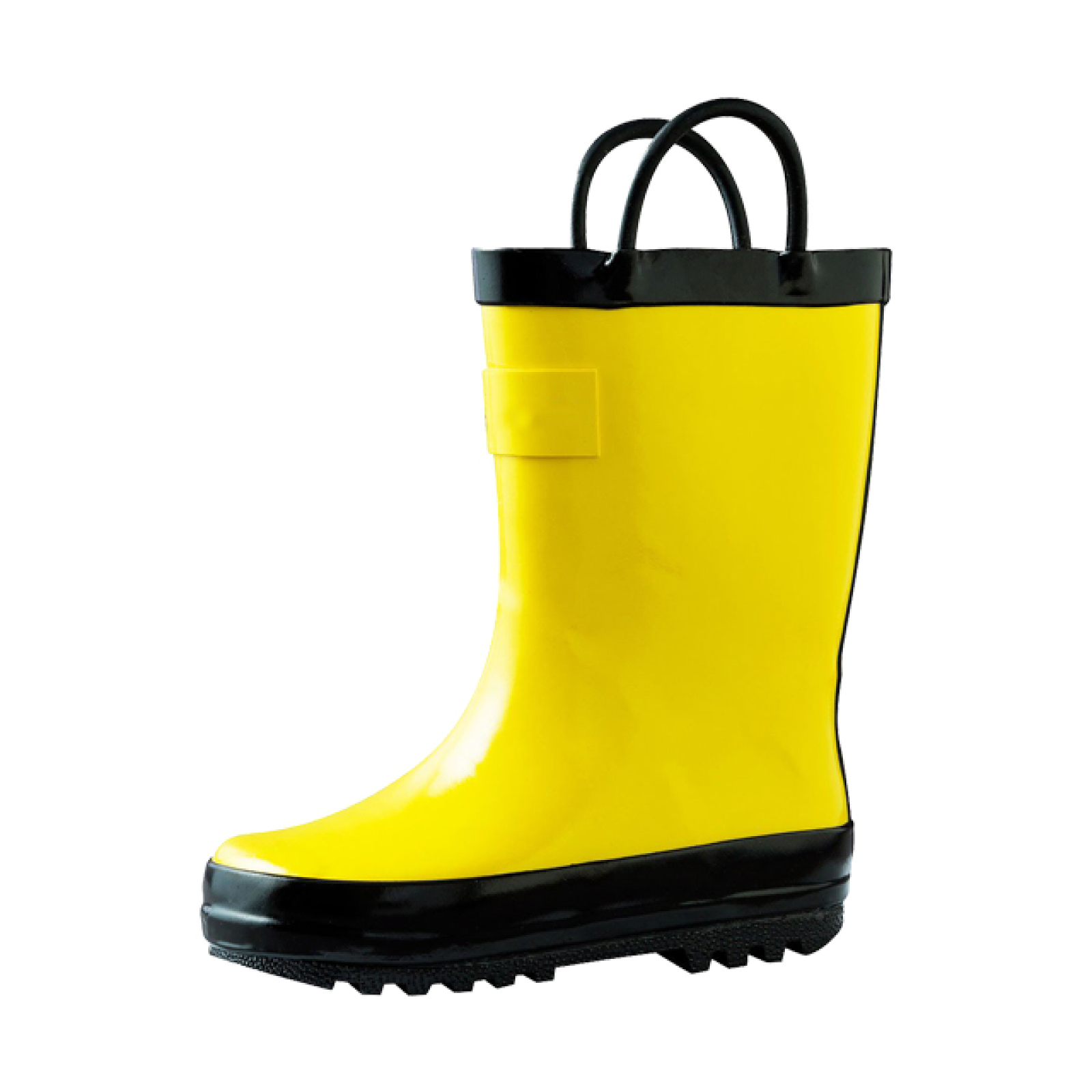 Wholesale Children Rubber Boots with Handle Wellies Kids Rain Boots