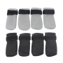 Wholesale Breathable Pet Shoes Warm Dog Boots Thicken Fur Anti-Slip Waterproof Shoes For Dog