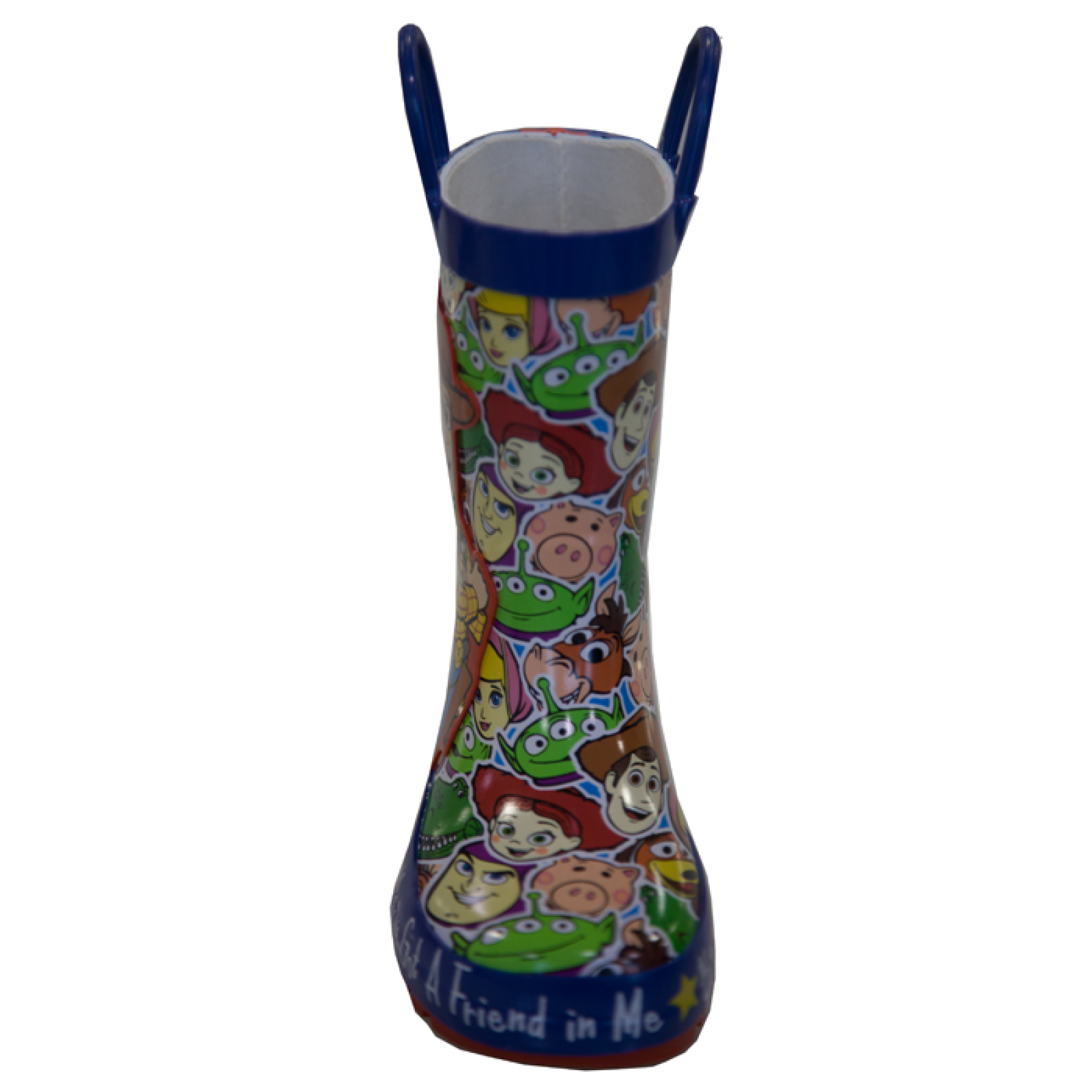 Best Selling Kids 3D design Character Printed Easy-On handle Rubber Waterproof Rain Boots