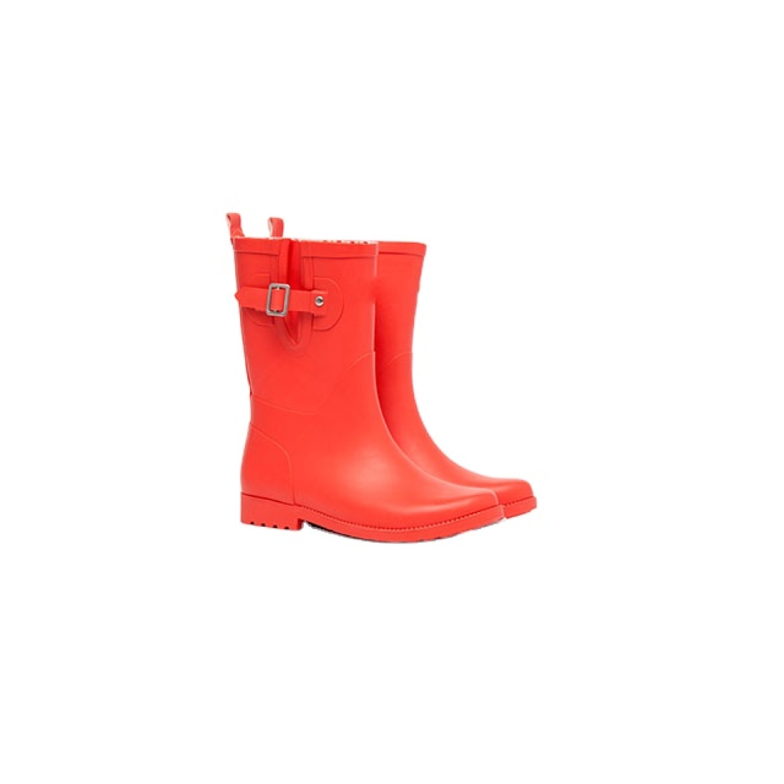 Wholesale Custom Wellington Outdoor Waterproof  Cheap Price Women Half Rain Rubber  Boots