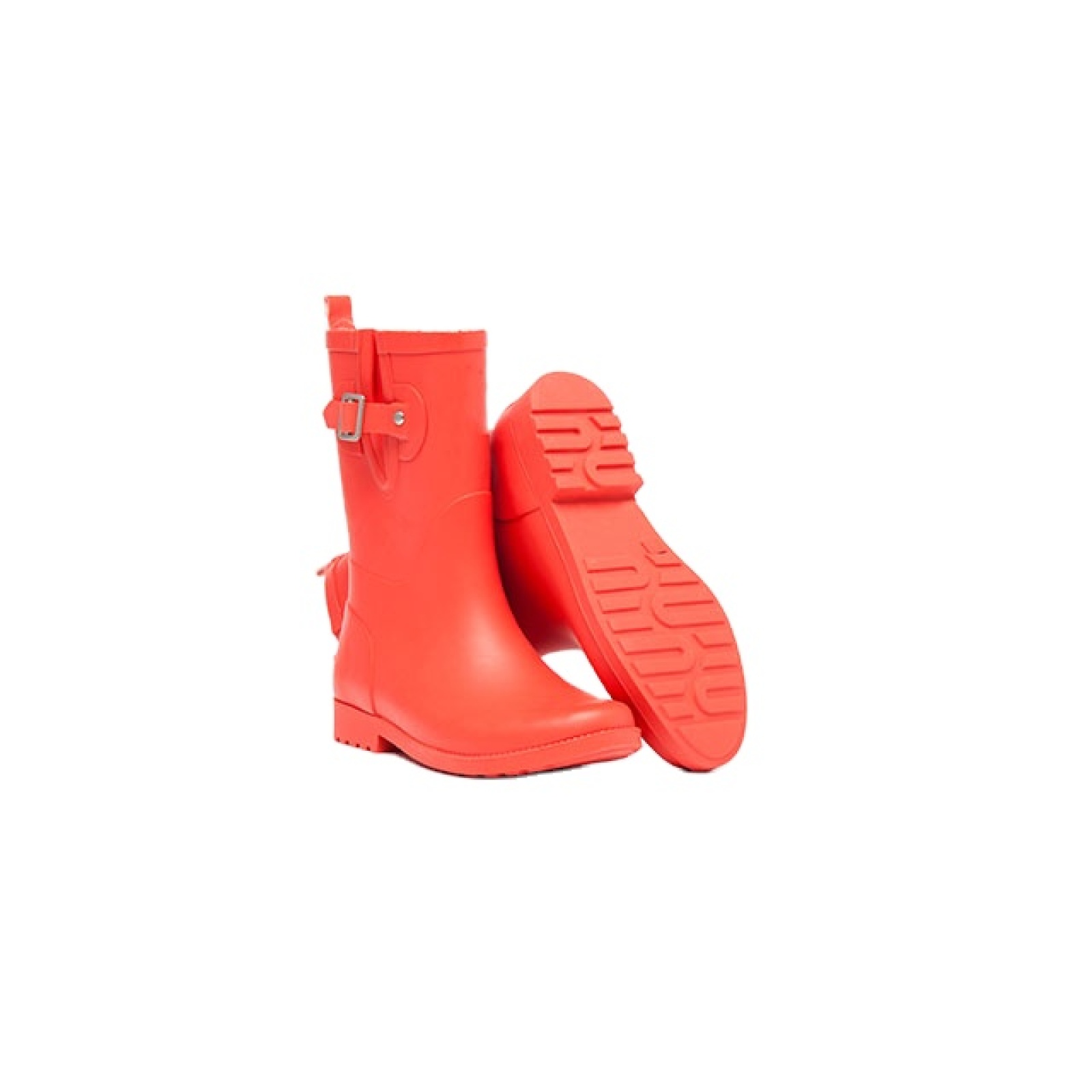 Wholesale Custom Wellington Outdoor Waterproof  Cheap Price Women Half Rain Rubber  Boots
