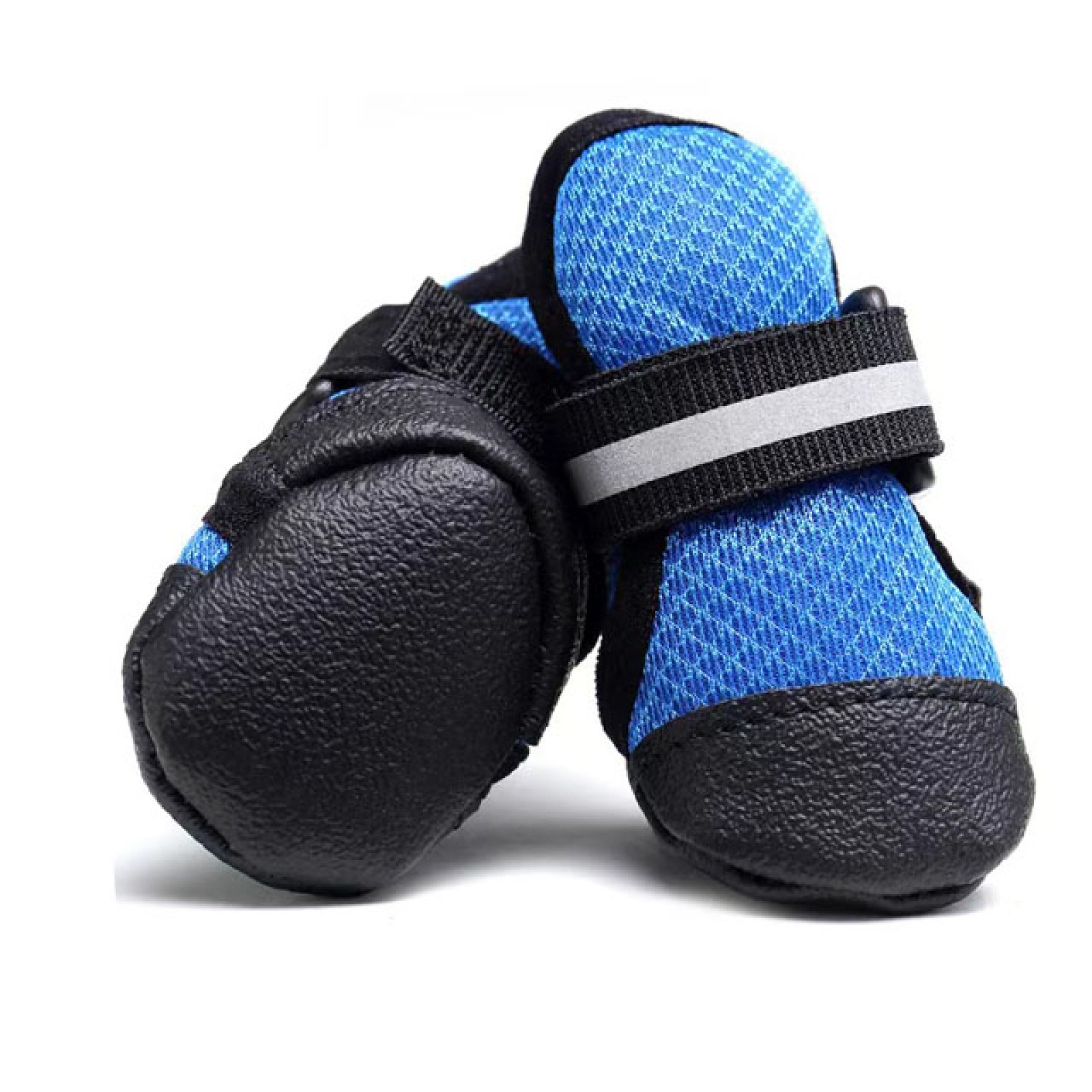 Pet Dog Waterproof Shoes Dog Breathable Rain Boots for Medium Large Dogs with Anti-Slip Sole