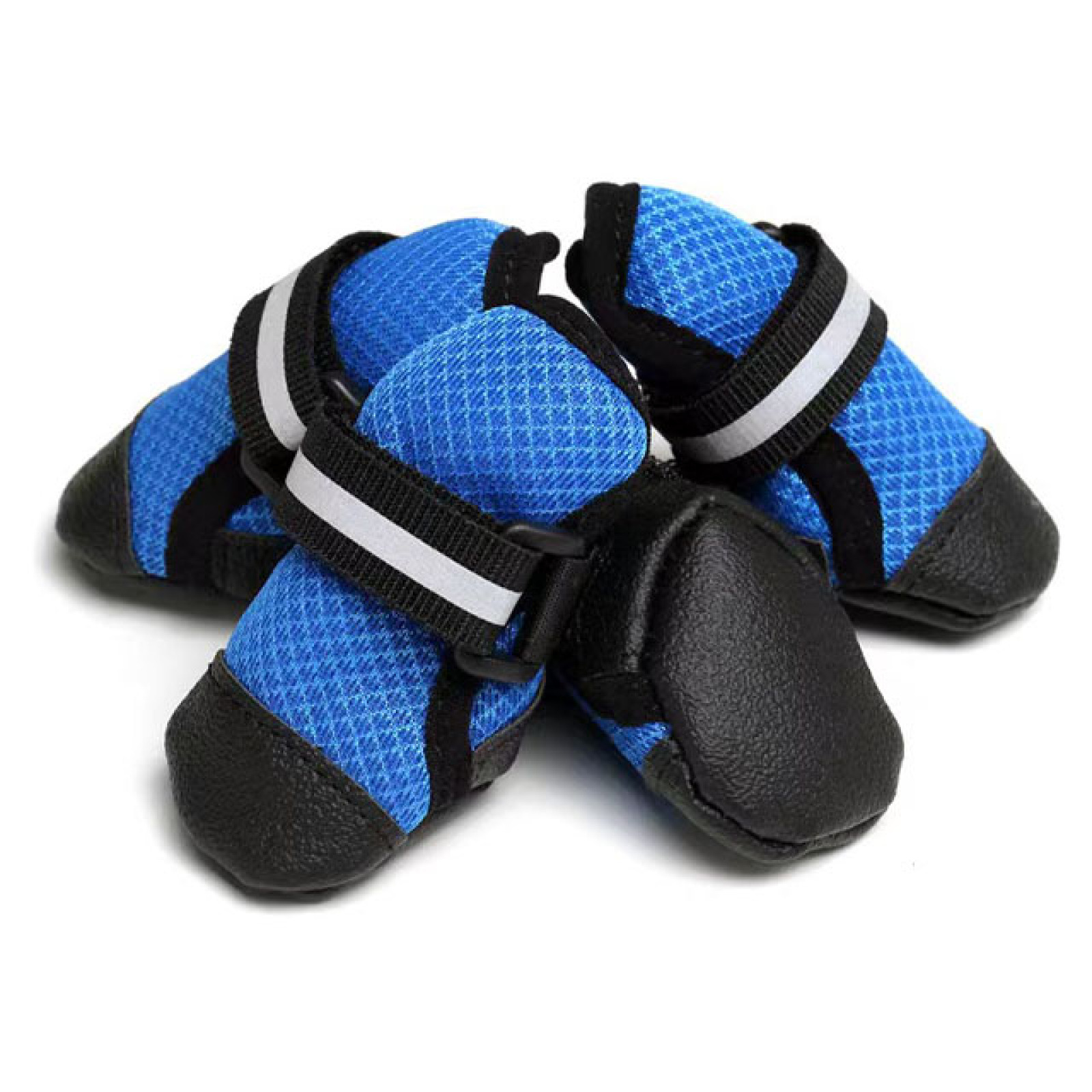 Pet Dog Waterproof Shoes Dog Breathable Rain Boots for Medium Large Dogs with Anti-Slip Sole