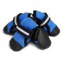 Pet Dog Waterproof Shoes Dog Breathable Rain Boots for Medium Large Dogs with Anti-Slip Sole