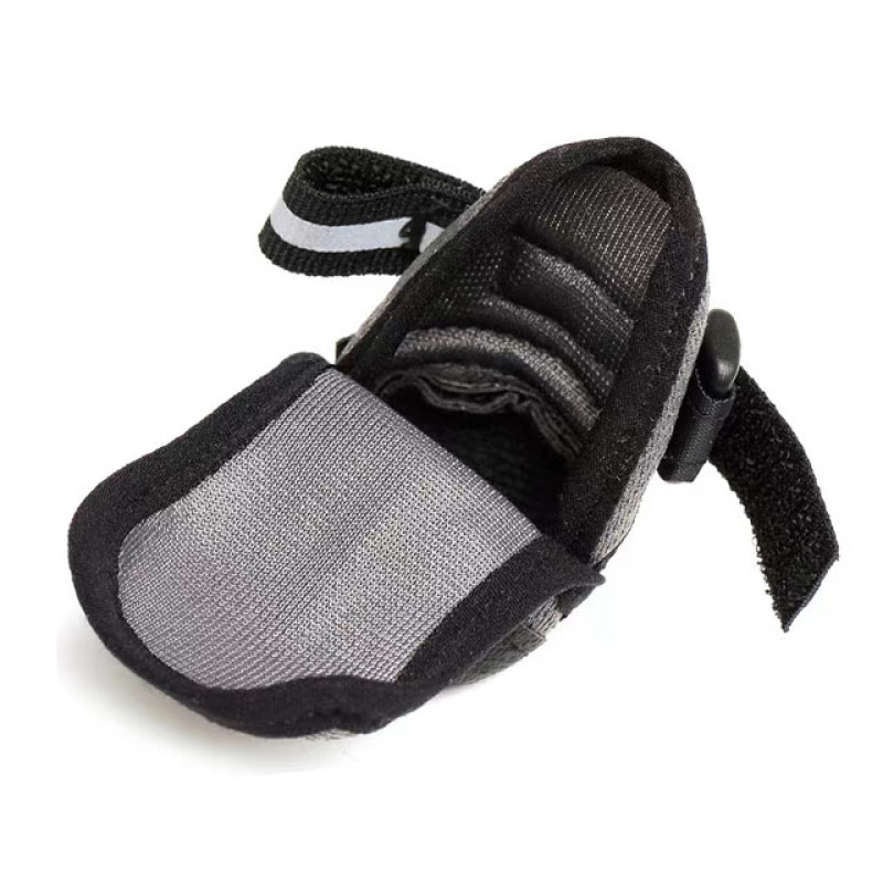 Pet Dog Waterproof Shoes Dog Breathable Rain Boots for Medium Large Dogs with Anti-Slip Sole