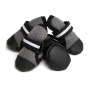 Pet Dog Waterproof Shoes Dog Breathable Rain Boots for Medium Large Dogs with Anti-Slip Sole