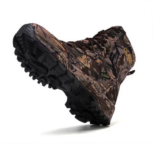 Wholesale Camo Hunting Boots New Styles Waterproof Men Lightweight Hiking Boots Outdoor Walking Boots For Men