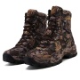 Wholesale Camo Hunting Boots New Styles Waterproof Men Lightweight Hiking Boots Outdoor Walking Boots For Men