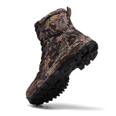 Wholesale Camo Hunting Boots New Styles Waterproof Men Lightweight Hiking Boots Outdoor Walking Boots For Men