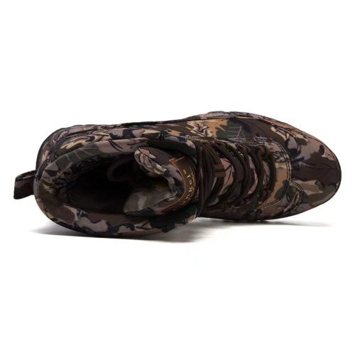 Wholesale Camo Hunting Boots New Styles Waterproof Men Lightweight Hiking Boots Outdoor Walking Boots For Men