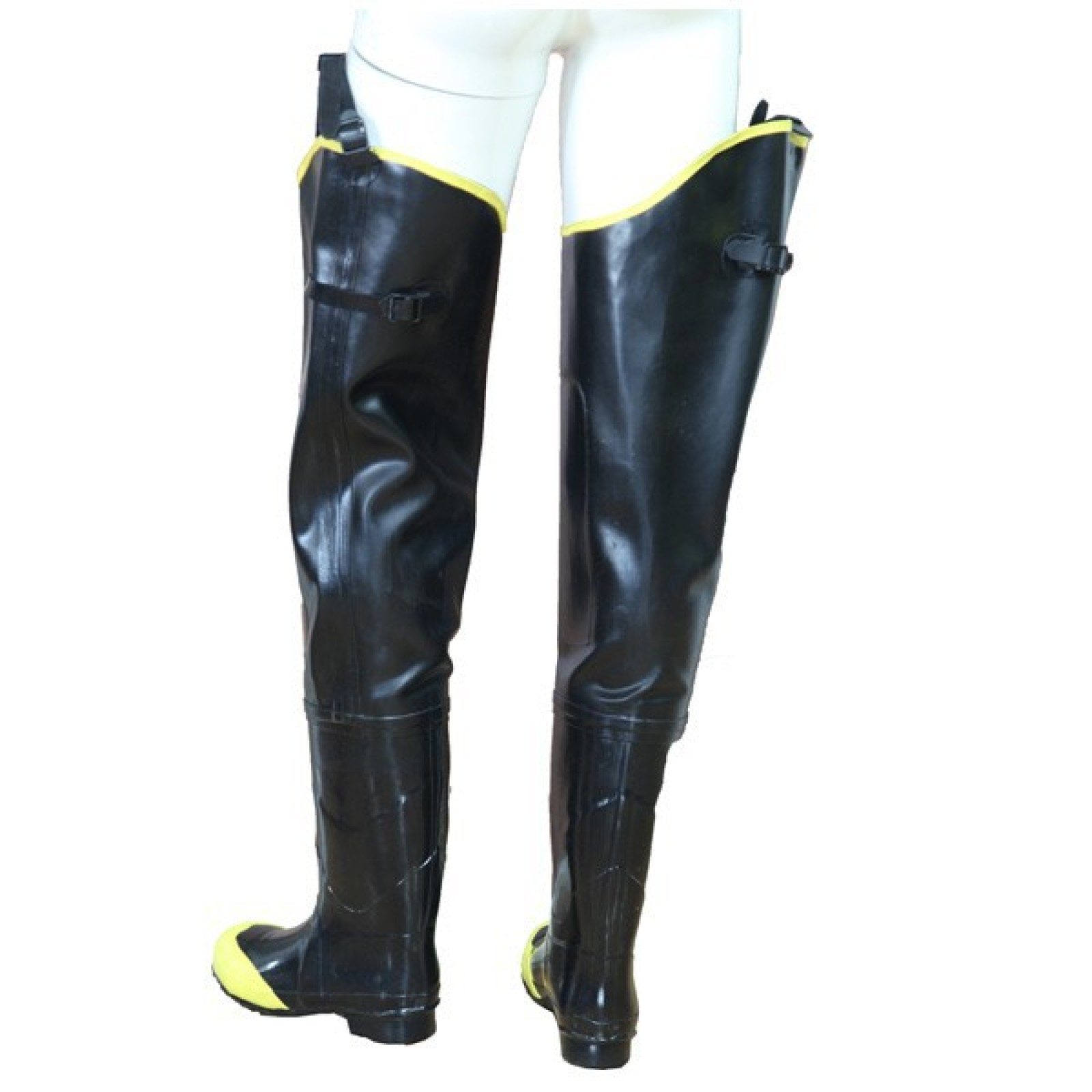 Steel Toe  Protective Rubber Hip Boots