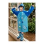 High-quality Customized Blue Kids Waterproof Cute Anti-slip Gumboots Rubber Baby Rain Boots