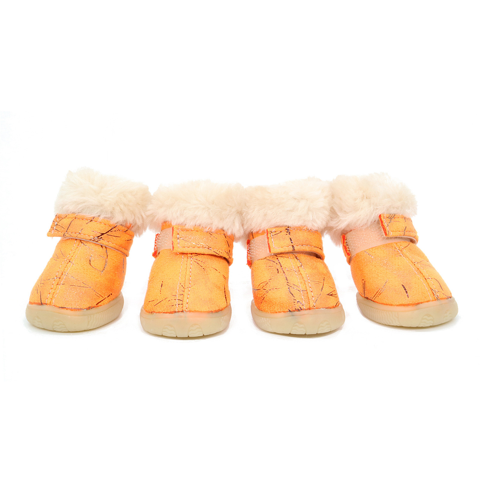 Fashion Designer Pet Shoes  For Winter Wholesale Warm Dog Shoes  Breathable Dog Boots