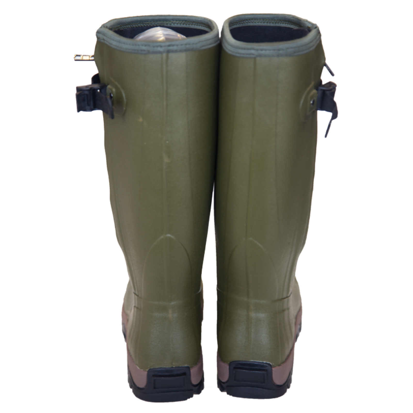 Amo Neoprene Hunting Boots Neoprene and Rubber New Styles Waterproof Men Rain Boots 1pair /poly Bag OEM Logo Acceptable Upper
