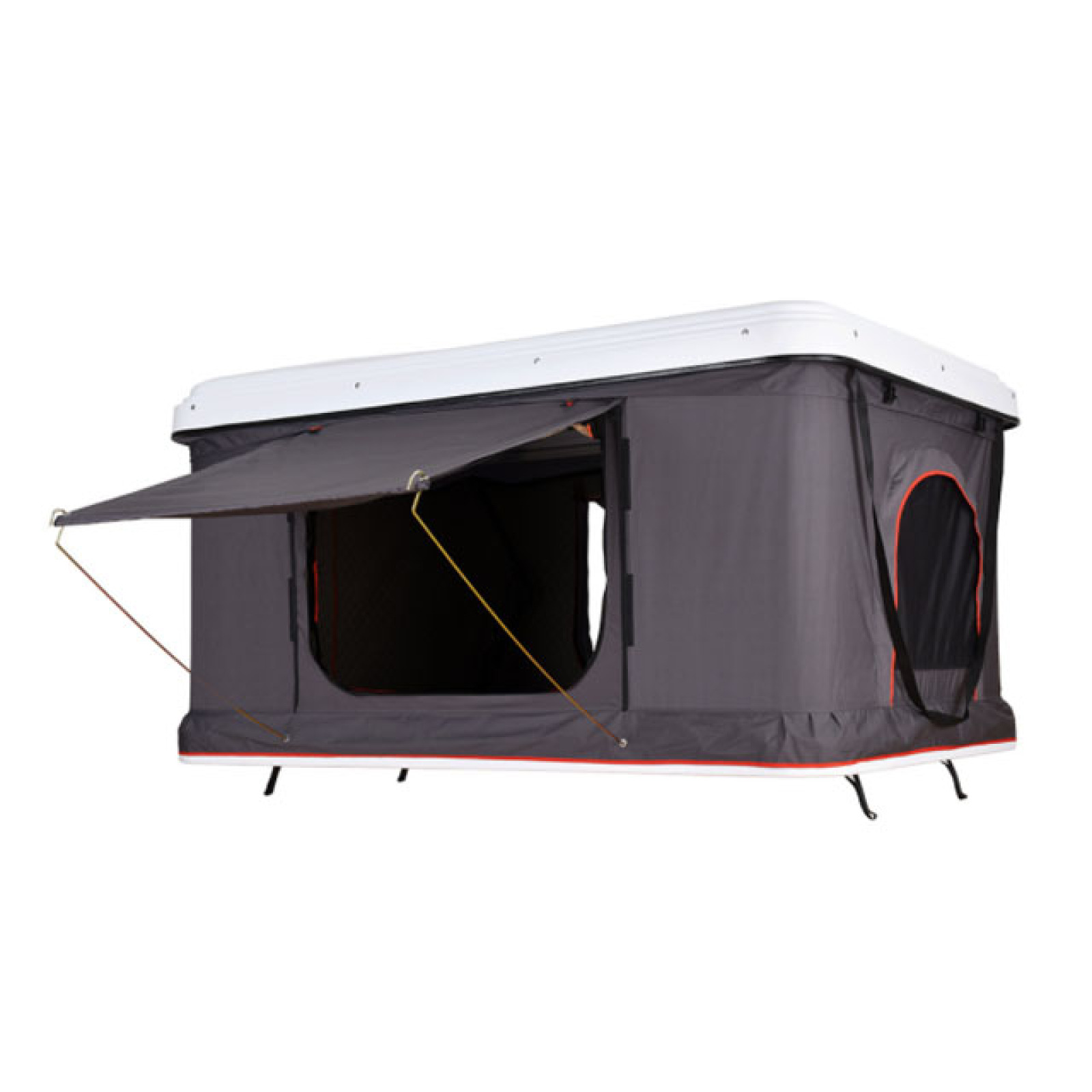 Outdoor Waterproof Self-drive Camping Square Car Rooftop Tents Customized Wholesale