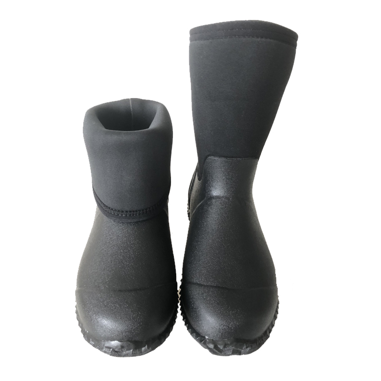 Neoprene Insulated Short Wellington Boots
