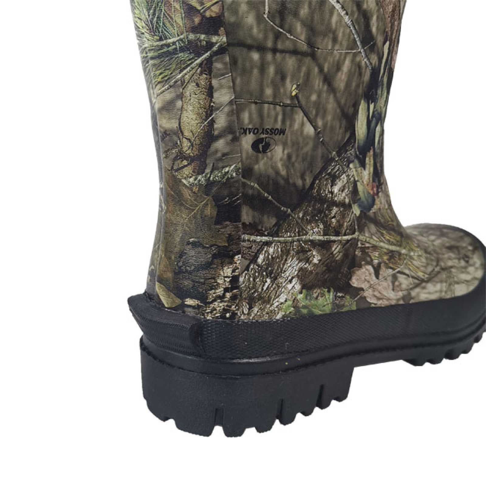 High Quality Knee High Mens Waterproof Camo  Hunting Boots Outdoor Rubber Rain Boots