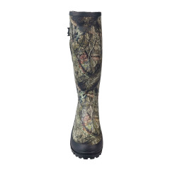 High Quality Knee High Mens Waterproof Camo  Hunting Boots Outdoor Rubber Rain Boots