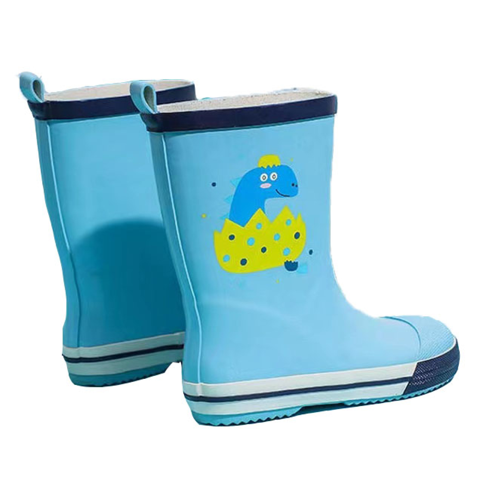 Fashion Design Custom Kids Rain Boots Waterproof Portable Rain Boots Toddler Skid-proof Wellies