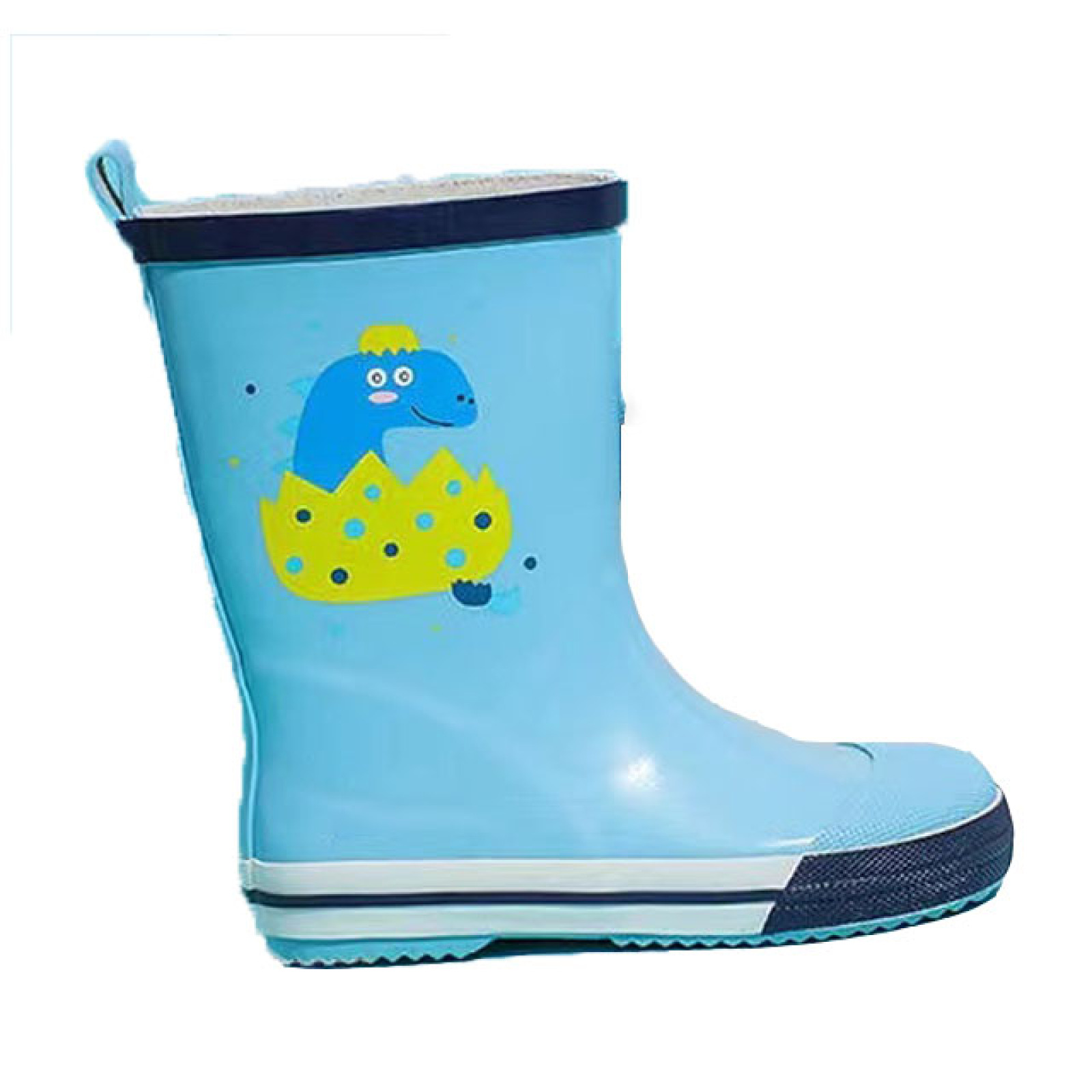 Fashion Design Custom Kids Rain Boots Waterproof Portable Rain Boots Toddler Skid-proof Wellies