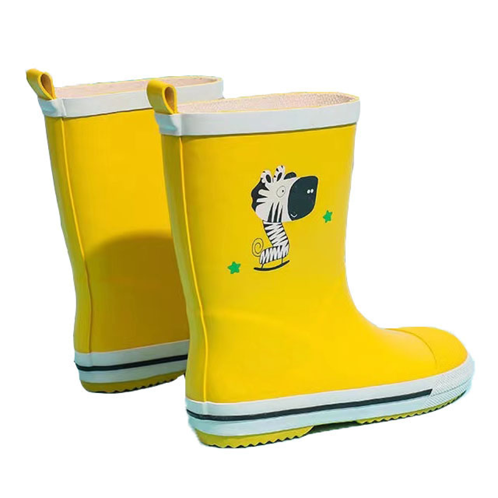 Fashion Design Custom Kids Rain Boots Waterproof Portable Rain Boots Toddler Skid-proof Wellies