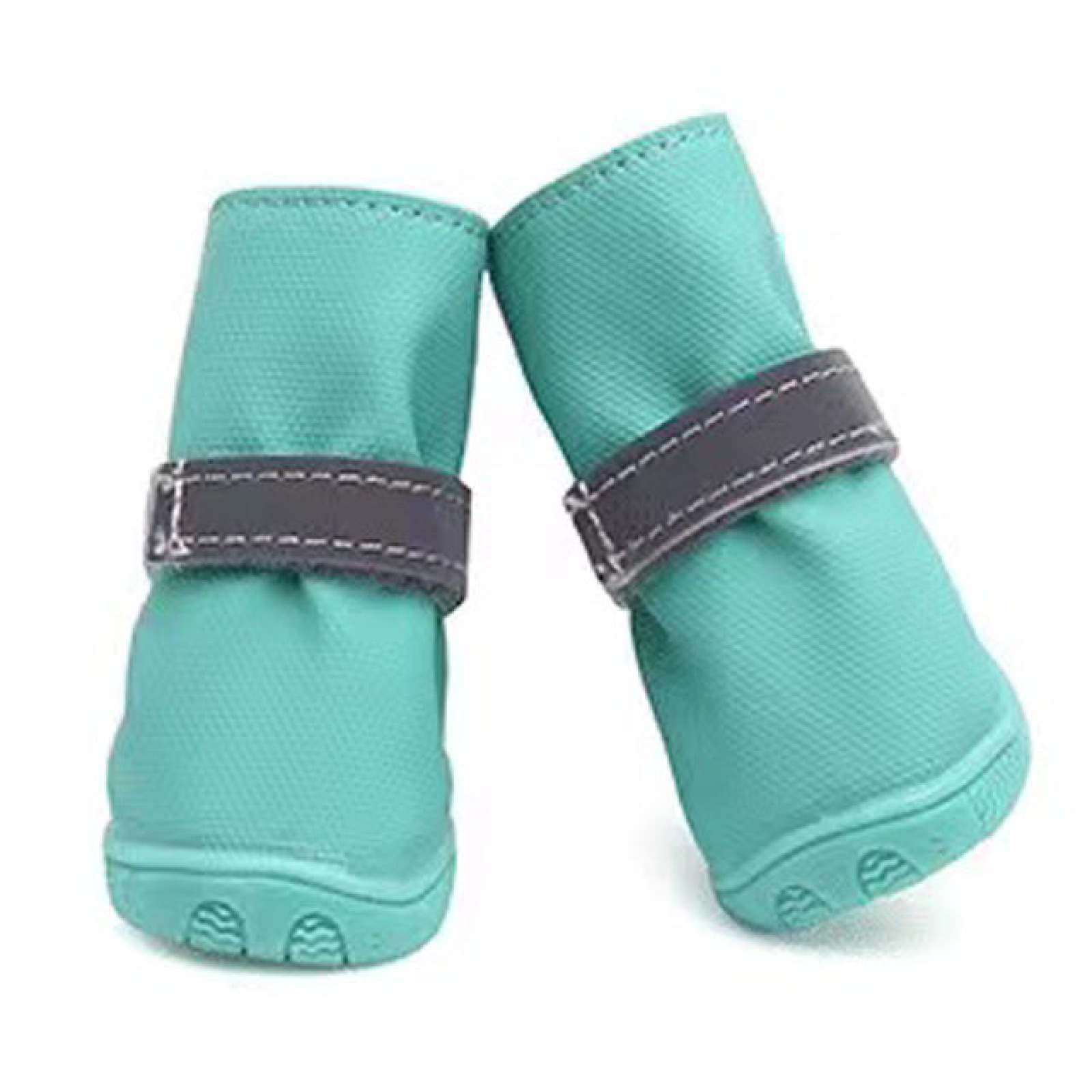 Dog Boots Lightweight Dog Mesh Shoes Breathable Dog Shoes Paw Protectors with Waterproof Anti-Slip Sole