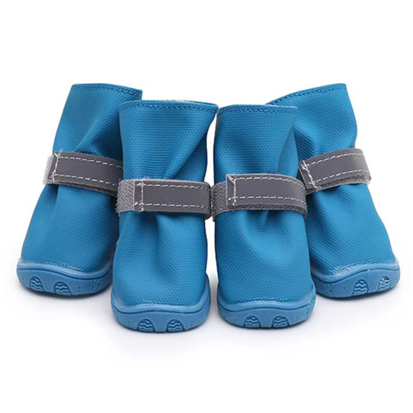 Dog Boots Lightweight Dog Mesh Shoes Breathable Dog Shoes Paw Protectors with Waterproof Anti-Slip Sole