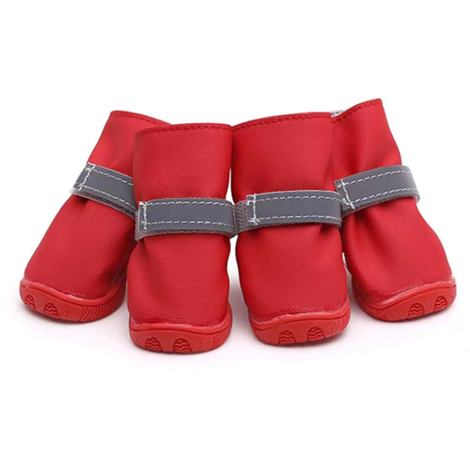 Dog Boots Lightweight Dog Mesh Shoes Breathable Dog Shoes Paw Protectors with Waterproof Anti-Slip Sole