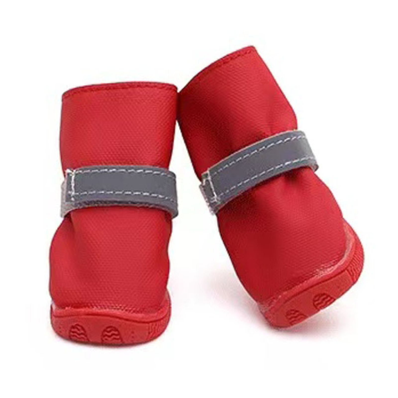 Dog Boots Lightweight Dog Mesh Shoes Breathable Dog Shoes Paw Protectors with Waterproof Anti-Slip Sole