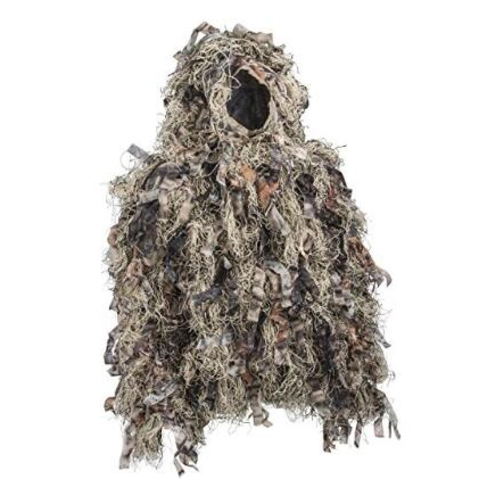 2023 Woodland Camouflage Ghillie Hunting Suit Light Weight Green Brown