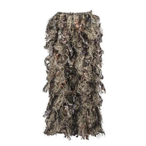 2023 Woodland Camouflage Ghillie Hunting Suit Light Weight Green Brown