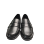 Black Fashion New Design PVC Students Shoes for Girls