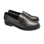 Black Fashion New Design PVC Students Shoes for Girls