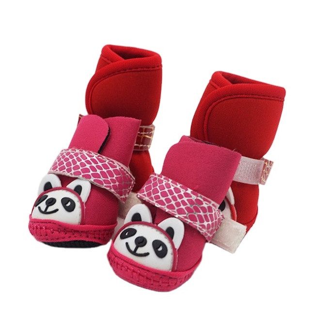 Wholesale High Quality Fashionable Waterproof Pet Dog Shoes Non-slip Warm Dog Boots for Pet Dogs