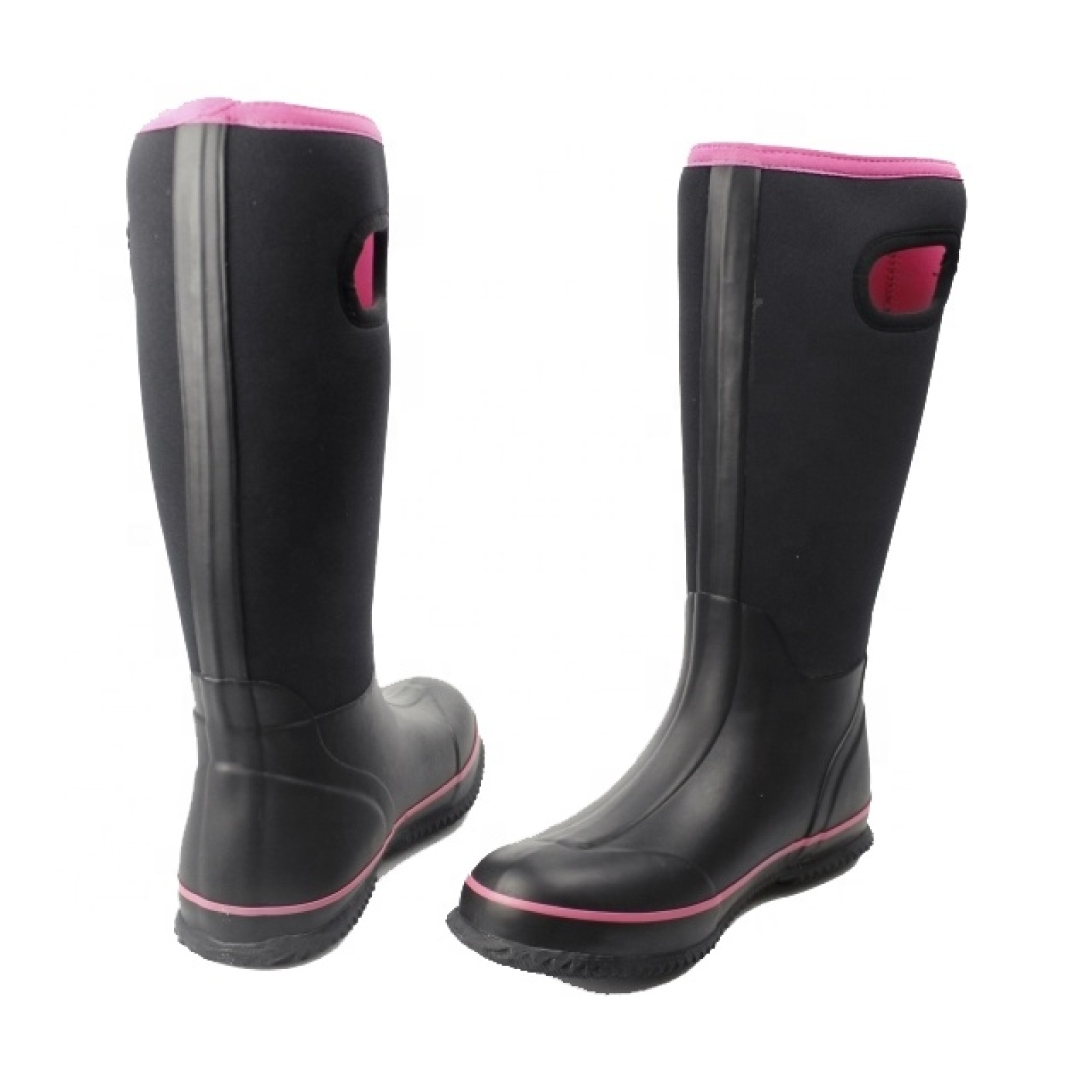 Customized Rain Boots Wholesale Neoprene Boots Ladies Wellington Boots