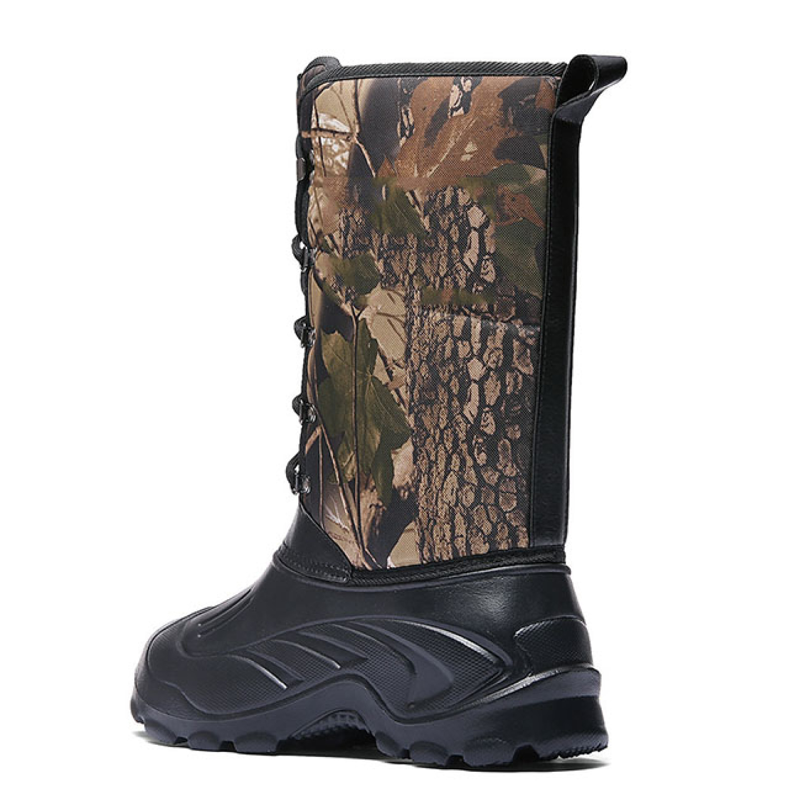 Hot Sale Mens Work Waterproof Warm Outdoor  Fashion Classic  New Winter  Boots Warm Cotton Duck Boots