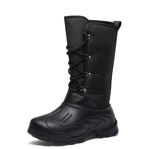 Hot Sale Mens Work Waterproof Warm Outdoor  Fashion Classic  New Winter  Boots Warm Cotton Duck Boots