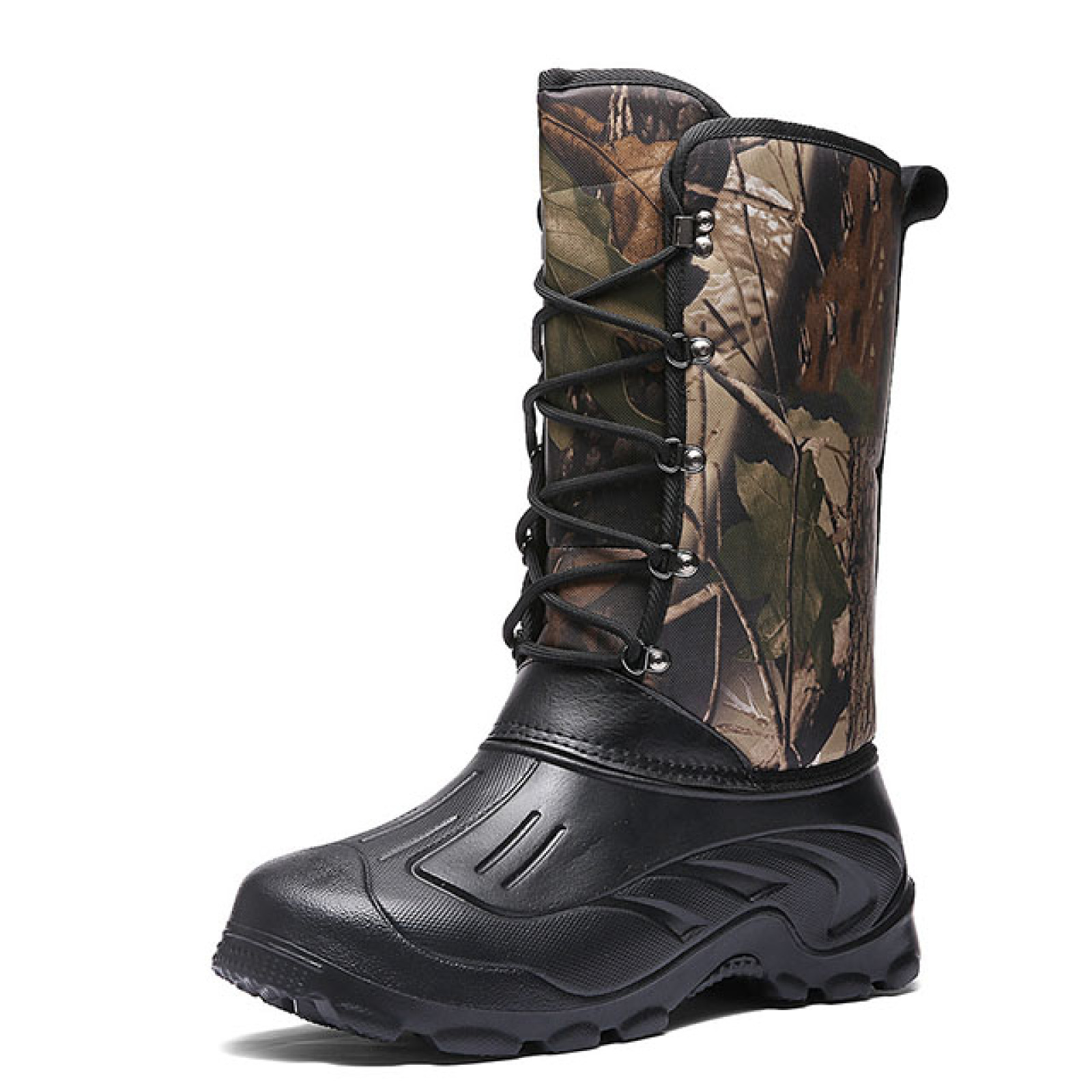 Hot Sale Mens Work Waterproof Warm Outdoor  Fashion Classic  New Winter  Boots Warm Cotton Duck Boots