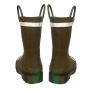 Children New Design Waterproof Customized Rubber Boots With Handle