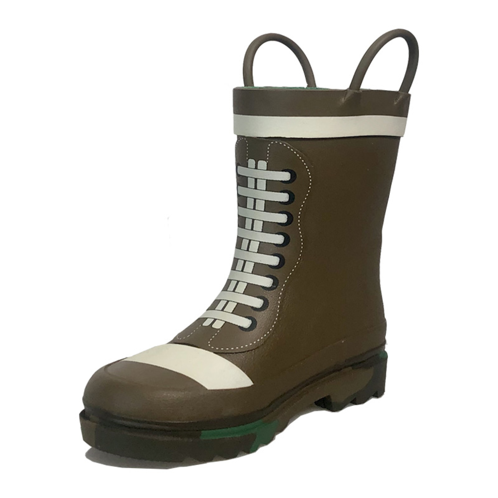 Children New Design Waterproof Customized Rubber Boots With Handle