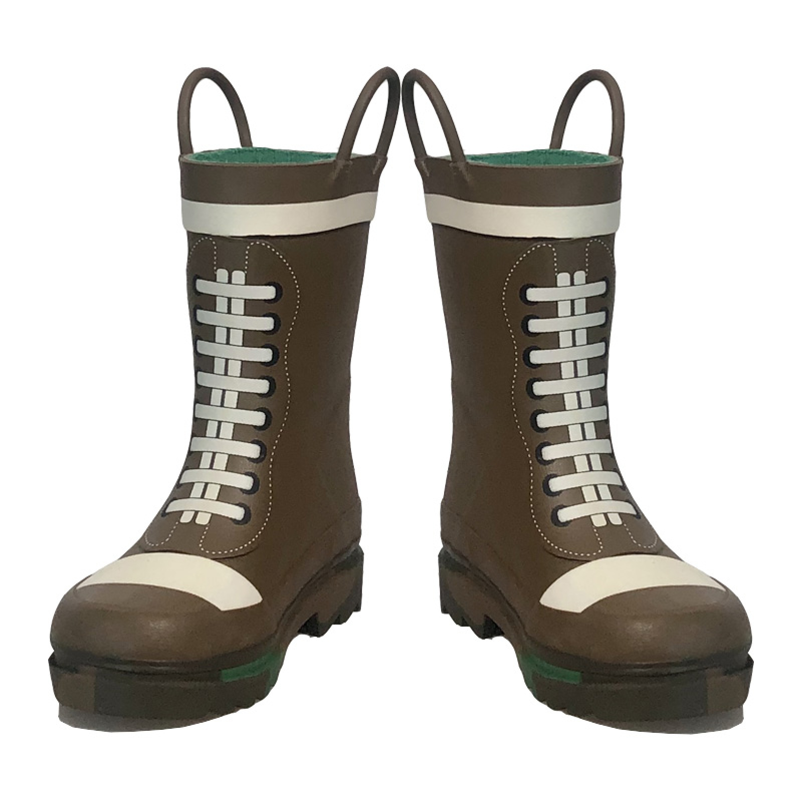 Children New Design Waterproof Customized Rubber Boots With Handle