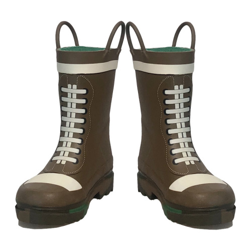 Children New Design Waterproof Customized Rubber Boots With Handle