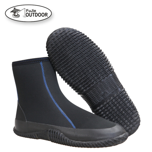 Double-Lined 3mm Neoprene Diving Boots