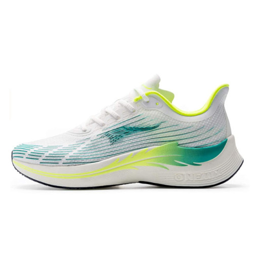 ONEMIX Men's Breathable Lightweight Outdoor Road Running Walking Shoes Non-Slip Fashion Casual Sneaker Customized Wholesale
