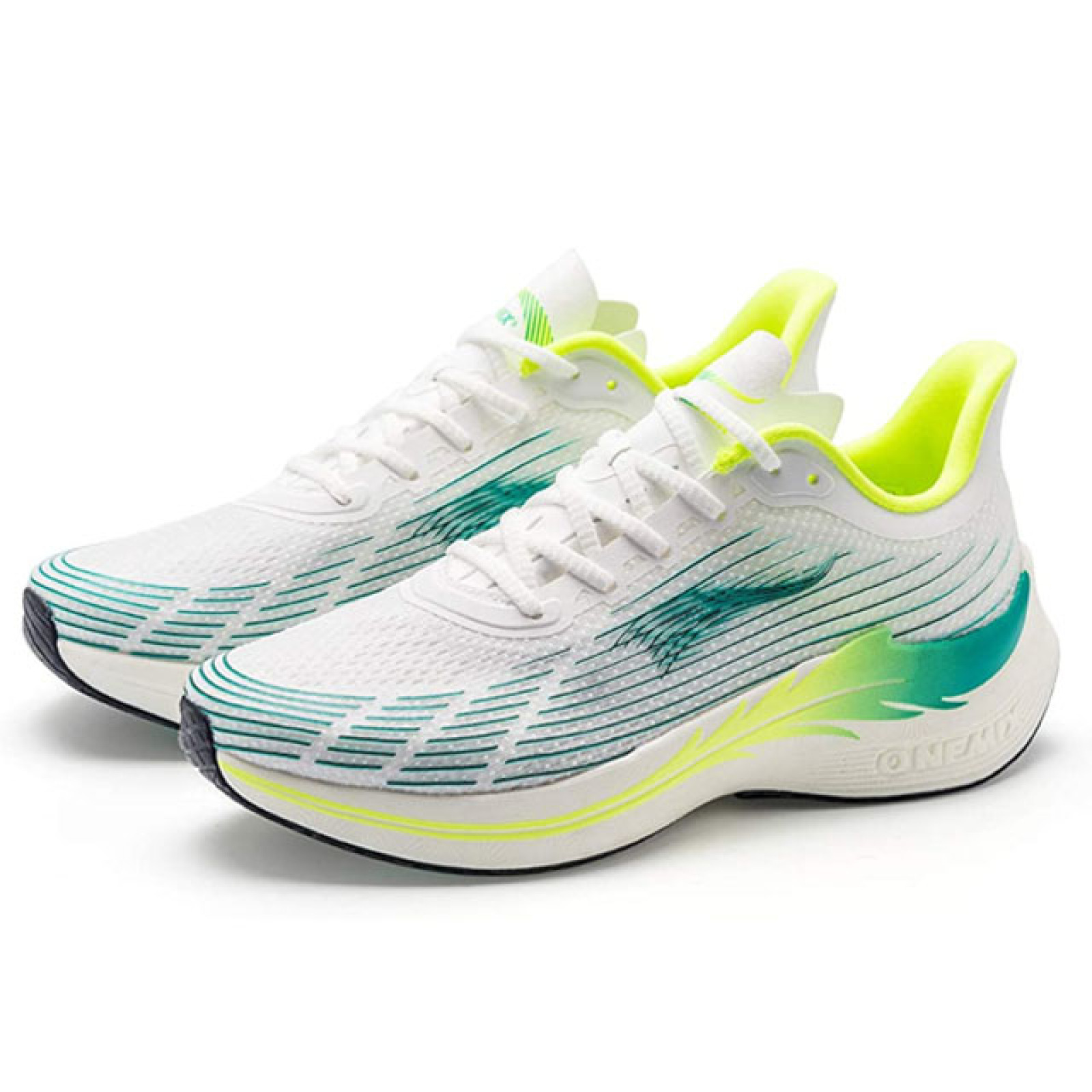 ONEMIX Men's Breathable Lightweight Outdoor Road Running Walking Shoes Non-Slip Fashion Casual Sneaker Customized Wholesale