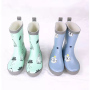 Hot Sale Outdoor 100% Waterproof Kids Gumboots Children Rubber Boots  Wellies Kids Rain Boots