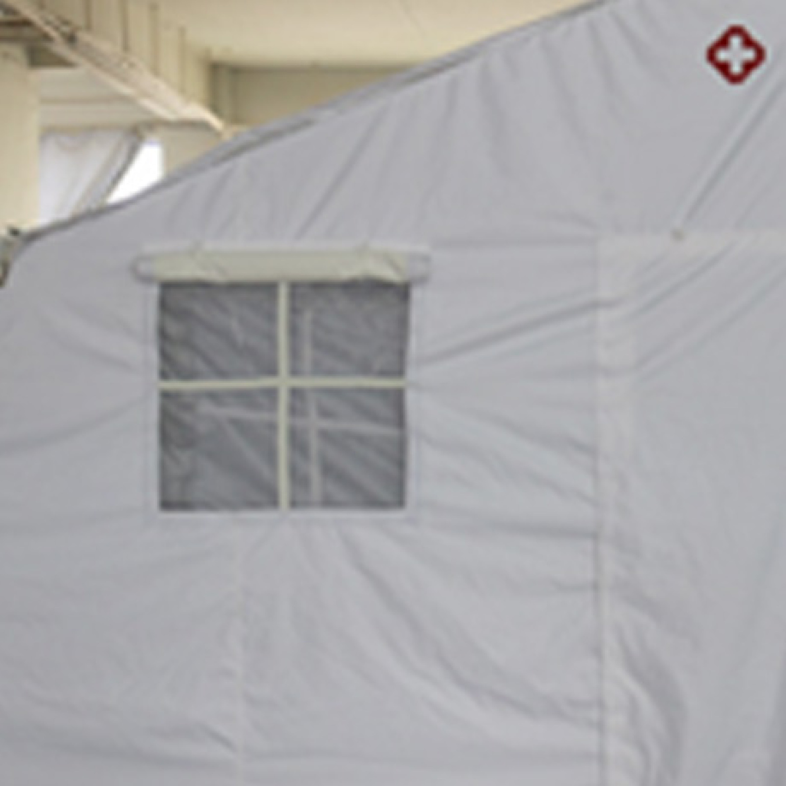 Epidemic prevention tent Red Cross emergency isolation health tent waterproof ventilation closed thermal insulation Tent